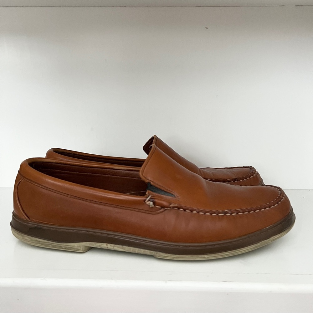 Allen Edmonds Brown Leather Loafers